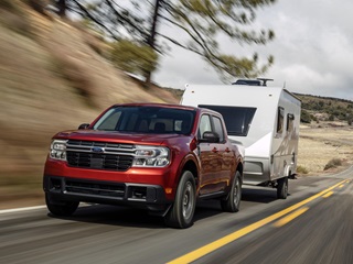 2024-es Ford Maverick: az új generációs pickup, ami mindent visz